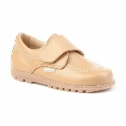 Boys Leather Derby School Shoes Velcro Rounded Toe 301 Camel, By AngelitoS 9 Boys Leather Derby School Shoes Velcro Rounded Toe 301 Camel, By AngelitoS -Comfort Heels Sales boys leather derby school shoes velcro rounded toe 301 camel by angelitos 2