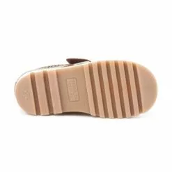 Boys Leather Derby School Shoes Velcro Rounded Toe 301 Chocolate, By AngelitoS -Comfort Heels Sales boys leather derby school shoes velcro rounded toe 301 chocolate by angelitos 3