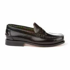 Comfort Heels Sales -Comfort Heels Sales boys leather penny loafers school shoes leather sole 595 black by angelitos 1