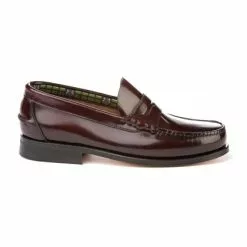 Comfort Heels Sales -Comfort Heels Sales boys leather penny loafers school shoes leather sole 595 burgundy by angelitos 1
