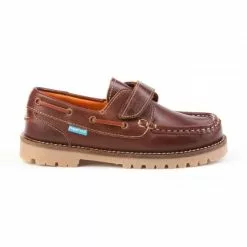 Comfort Heels Sales -Comfort Heels Sales boys leather school boat shoes velcro thick sole 804 leather by angelitos 1
