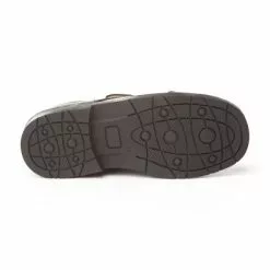 Boys Leather School Shoes Reinforced Toe Velcro 452 Chocolate, By AngelitoS -Comfort Heels Sales boys leather school shoes reinforced toe velcro 452 chocolate by angelitos 3