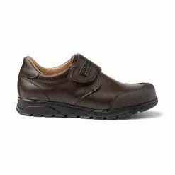 Boys Leather School Shoes Reinforced Toe Velcro 453 Chocolate, By AngelitoS 8 Boys Leather School Shoes Reinforced Toe Velcro 453 Chocolate, By AngelitoS -Comfort Heels Sales boys leather school shoes reinforced toe velcro 453 chocolate by angelitos 1