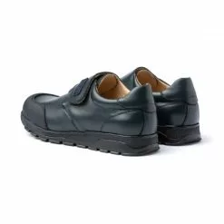 Boys Leather School Shoes Reinforced Toe Velcro 453 Navy, By AngelitoS 9 Boys Leather School Shoes Reinforced Toe Velcro 453 Navy, By AngelitoS -Comfort Heels Sales boys leather school shoes reinforced toe velcro 453 navy by angelitos 2