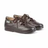 Childrens Boy Girl Leather School English Shoes Lace-up 505 Chocolate, By AngelitoS 2 Childrens Boy Girl Leather School English Shoes Lace-up 505 Chocolate, By AngelitoS -Comfort Heels Sales childrens boy girl leather school english shoes lace up 505 chocolate by angelitos