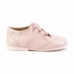 Comfort Heels Sales -Comfort Heels Sales childrens boy girl leather school english shoes lace up 505 pink by angelitos 1