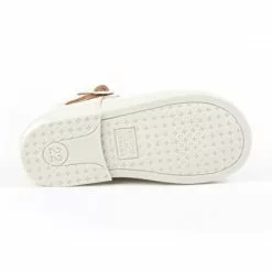 Childrens Boy Girl Leather School T-Strap Shoes Buckle 503 Beige, By AngelitoS -Comfort Heels Sales childrens boy girl leather school t strap shoes buckle 503 beige by angelitos 3