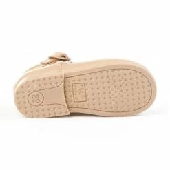 Childrens Boy Girl Leather School T-Strap Shoes Buckle 503 Camel, By AngelitoS -Comfort Heels Sales childrens boy girl leather school t strap shoes buckle 503 camel by angelitos 3