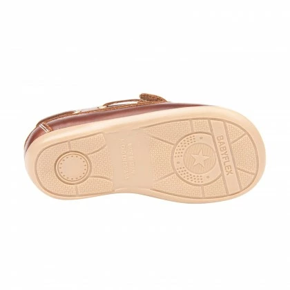 Childrens Boy Leather School Boat Shoes Velcro Rounded Toe 354 Leather, By AngelitoS 6 Childrens Boy Leather School Boat Shoes Velcro Rounded Toe 354 Leather, By AngelitoS - Image 4