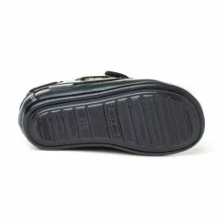 Childrens Boy Leather School Boat Shoes Velcro Rounded Toe 355 Navy, By AngelitoS -Comfort Heels Sales childrens boy leather school boat shoes velcro rounded toe 355 navy by angelitos 3