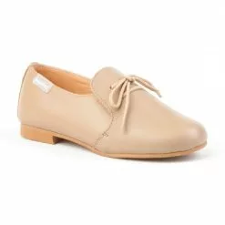 Childrens Boy Leather School Shoes Lace-up 1393 Camel, By AngelitoS -Comfort Heels Sales childrens boy leather school shoes lace up 1393 camel by angelitos 2