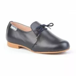 Childrens Boy Leather School Shoes Lace-up 1393 Navy, By AngelitoS 9 Childrens Boy Leather School Shoes Lace-up 1393 Navy, By AngelitoS -Comfort Heels Sales childrens boy leather school shoes lace up 1393 navy by angelitos 2