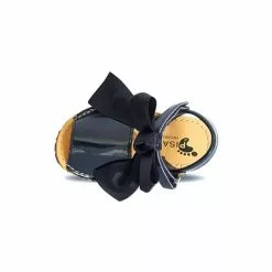 Childrens Synthetic Patent Menorcan Sandals Satin Bow 268 Navy, By Pisable -Comfort Heels Sales childrens synthetic patent menorcan sandals satin bow 268 navy by pisable 3