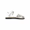 Girl Engraved Leather Menorcan Sandals 205 White, By C. Ortuño 2 Girl Engraved Leather Menorcan Sandals 205 White, By C. Ortuño -Comfort Heels Sales girl engraved leather menorcan sandals 205 white by c ortuno