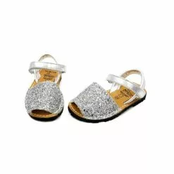 GIRL MENORCAN AVARCAS GLI SEV207 MULTI 10 GIRL MENORCAN AVARCAS GLI SEV207 MULTI -Comfort Heels Sales girl menorcan avarcas gli sev207 silver 3