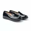 Girls Patent Leather School Loafers Mask 468 Navy, By AngelitoS -Comfort Heels Sales girls patent leather school loafers mask 468 navy by angelitos