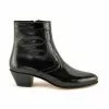 Man Leather Cuban Heel Ankle Boots Leather Sole Leather Linning 508 Black, By Latino -Comfort Heels Sales man leather cuban heel ankle boots leather sole leather linning 508 black by latino