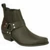 Men Biker Ankle Boots By Johnny Bulls 4709 BLACK -Comfort Heels Sales men biker ankle boots by johnny bulls 4709 black