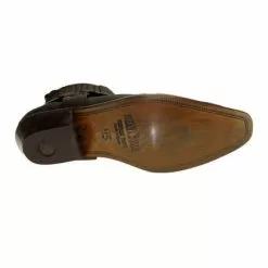 Men Biker Ankle Boots By Johnny Bulls 4709 BROWN -Comfort Heels Sales men biker ankle boots by johnny bulls 4709 brown 2