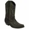 Men Biker Boots By Johnny Bulls 4730 BLACK -Comfort Heels Sales men biker boots by johnny bulls 4730 black