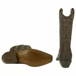 Men Biker Boots By Johnny Bulls 4730 BROWN -Comfort Heels Sales men biker boots by johnny bulls 4730 brown 2