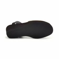 Woman Engraved Leather Wedged Menorcan Sandals 1287 Black, By C. Ortuño -Comfort Heels Sales woman engraved leather wedged menorcan sandals 1287 black by c ortuno 4