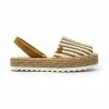 Woman Leather And Raffia Menorcan Sandals Platform Padded Insole 1255 Leather, By Eva Mañas -Comfort Heels Sales woman leather and raffia menorcan sandals platform padded insole 1255 leather by eva manas