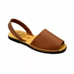 Woman Leather Basic Menorcan Sandals 201-S Leather, By C. Ortuño -Comfort Heels Sales woman leather basic menorcan sandals 201 s leather by c ortuno 1