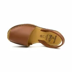 Woman Leather Basic Menorcan Sandals 201-S Leather, By C. Ortuño -Comfort Heels Sales woman leather basic menorcan sandals 201 s leather by c ortuno 2