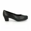 Woman Leather Comfort Pumps Low Heeled 1050 Black, By Desireé -Comfort Heels Sales woman leather comfort pumps low heeled 1050 black by desiree