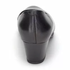 Woman Leather Comfort Pumps Low Heeled 1050 Black, By Desireé 10 Woman Leather Comfort Pumps Low Heeled 1050 Black, By Desireé -Comfort Heels Sales woman leather comfort pumps low heeled 1050 black by desiree 4