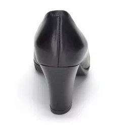 Woman Leather Comfort Pumps Medium Heeled 2220W Black, By Desireé 13 Woman Leather Comfort Pumps Medium Heeled 2220W Black, By Desireé -Comfort Heels Sales woman leather comfort pumps medium heeled 2220w black by desiree 5