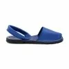 Woman Leather Menorcan Sandals Colour Insole 2010-S Blue, By C. Ortuño -Comfort Heels Sales woman leather menorcan sandals colour insole 2010 s blue by c ortuno
