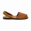 Woman Leather Menorcan Sandals Colour Insole 2010-S Leather, By C. Ortuño