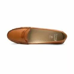 Women Soft Leather Loafers 903CA Leather, By Casual -Comfort Heels Sales women soft leather loafers 903ca leather by casual 2