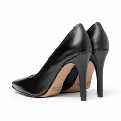 Womens Nappa Leather High Heeled Pumps 1494 Black, By Eva Mañas 9 Womens Nappa Leather High Heeled Pumps 1494 Black, By Eva Mañas -Comfort Heels Sales womens nappa leather high heeled pumps 1494 black by eva manas 2