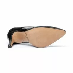 Womens Nappa Leather High Heeled Pumps 1494 Black, By Eva Mañas 10 Womens Nappa Leather High Heeled Pumps 1494 Black, By Eva Mañas -Comfort Heels Sales womens nappa leather high heeled pumps 1494 black by eva manas 3