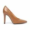 Womens Nappa Leather High Heeled Pumps 1494 Mink, By Eva Mañas -Comfort Heels Sales womens nappa leather high heeled pumps 1494 mink by eva manas