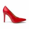 Womens Nappa Leather High Heeled Pumps 1494 Red, By Eva Mañas -Comfort Heels Sales womens nappa leather high heeled pumps 1494 red by eva manas