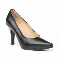 Womens Nappa Leather High Heeled Pumps 1500 Black, By Eva Mañas 9 Womens Nappa Leather High Heeled Pumps 1500 Black, By Eva Mañas -Comfort Heels Sales womens nappa leather high heeled pumps 1500 black by eva manas 2