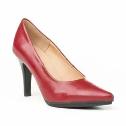Womens Nappa Leather High Heeled Pumps 1500 Burgundy, By Eva Mañas 9 Womens Nappa Leather High Heeled Pumps 1500 Burgundy, By Eva Mañas -Comfort Heels Sales womens nappa leather high heeled pumps 1500 burgundy by eva manas 2