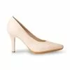 Womens Nappa Leather High Heeled Pumps 1500 Nude, By Eva Mañas -Comfort Heels Sales womens nappa leather high heeled pumps 1500 nude by eva manas