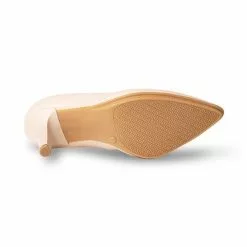 Womens Nappa Leather High Heeled Pumps 1500 Nude, By Eva Mañas -Comfort Heels Sales womens nappa leather high heeled pumps 1500 nude by eva manas 3