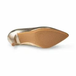 Womens Nappa Leather High Heeled Pumps 1500 Platinum, By Eva Mañas -Comfort Heels Sales womens nappa leather high heeled pumps 1500 platinum by eva manas 3