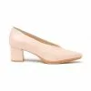Womens Nappa Leather Low Heeled Comfort Pumps 1497 Nude , By Eva Mañas 1 Womens Nappa Leather Low Heeled Comfort Pumps 1497 Nude , By Eva Mañas -Comfort Heels Sales womens nappa leather low heeled comfort pumps 1497 nude by eva manas