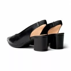 Womens Nappa Leather Slingback Comfort Pumps Medium Heeled 1496 Black, By Eva Mañas 9 Womens Nappa Leather Slingback Comfort Pumps Medium Heeled 1496 Black, By Eva Mañas -Comfort Heels Sales womens nappa leather slingback comfort pumps medium heeled 1496 black by eva manas 2
