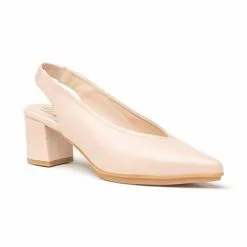 Womens Nappa Leather Slingback Comfort Pumps Medium Heeled 1496 Nude, By Eva Mañas 9 Womens Nappa Leather Slingback Comfort Pumps Medium Heeled 1496 Nude, By Eva Mañas -Comfort Heels Sales womens nappa leather slingback comfort pumps medium heeled 1496 nude by eva manas 2