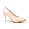 Womens Patent Leather High Heeled Pumps 1499 Nude, By Eva Mañas -Comfort Heels Sales womens patent leather high heeled pumps 1499 nude by eva manas
