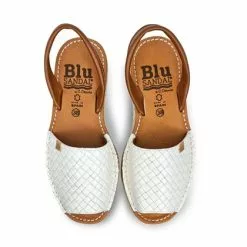 Womens Platform Braided Leather Menorcan Sandals Padded Insole 10462 White, By C. Ortuño 10 Womens Platform Braided Leather Menorcan Sandals Padded Insole 10462 White, By C. Ortuño -Comfort Heels Sales womens platform braided leather menorcan sandals padded insole 10462 white by c ortuno 3