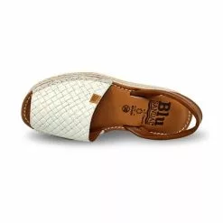 Womens Platform Braided Leather Menorcan Sandals Padded Insole 10462 White, By C. Ortuño 12 Womens Platform Braided Leather Menorcan Sandals Padded Insole 10462 White, By C. Ortuño -Comfort Heels Sales womens platform braided leather menorcan sandals padded insole 10462 white by c ortuno 5